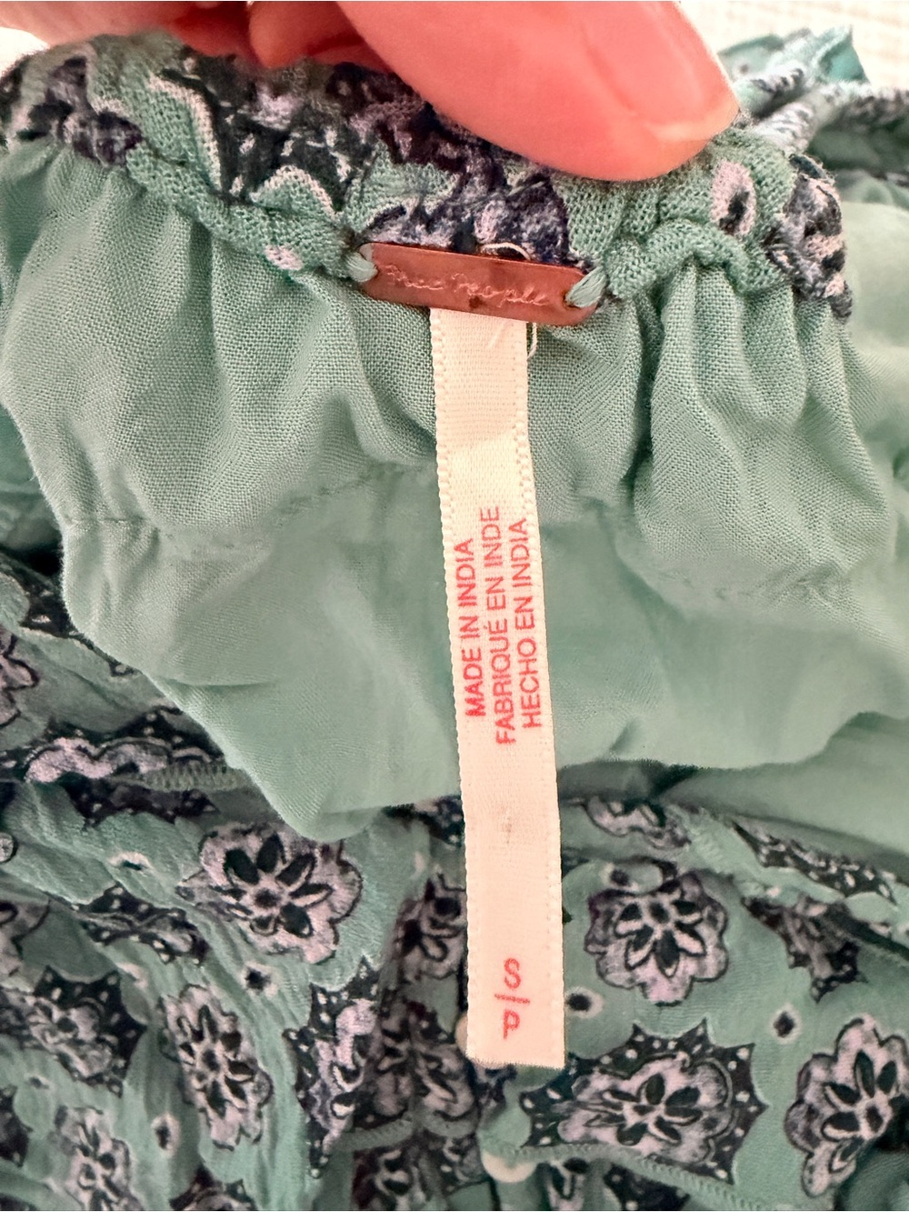 Free People Ruffle Me Up Set Small - Picture 3 of 3